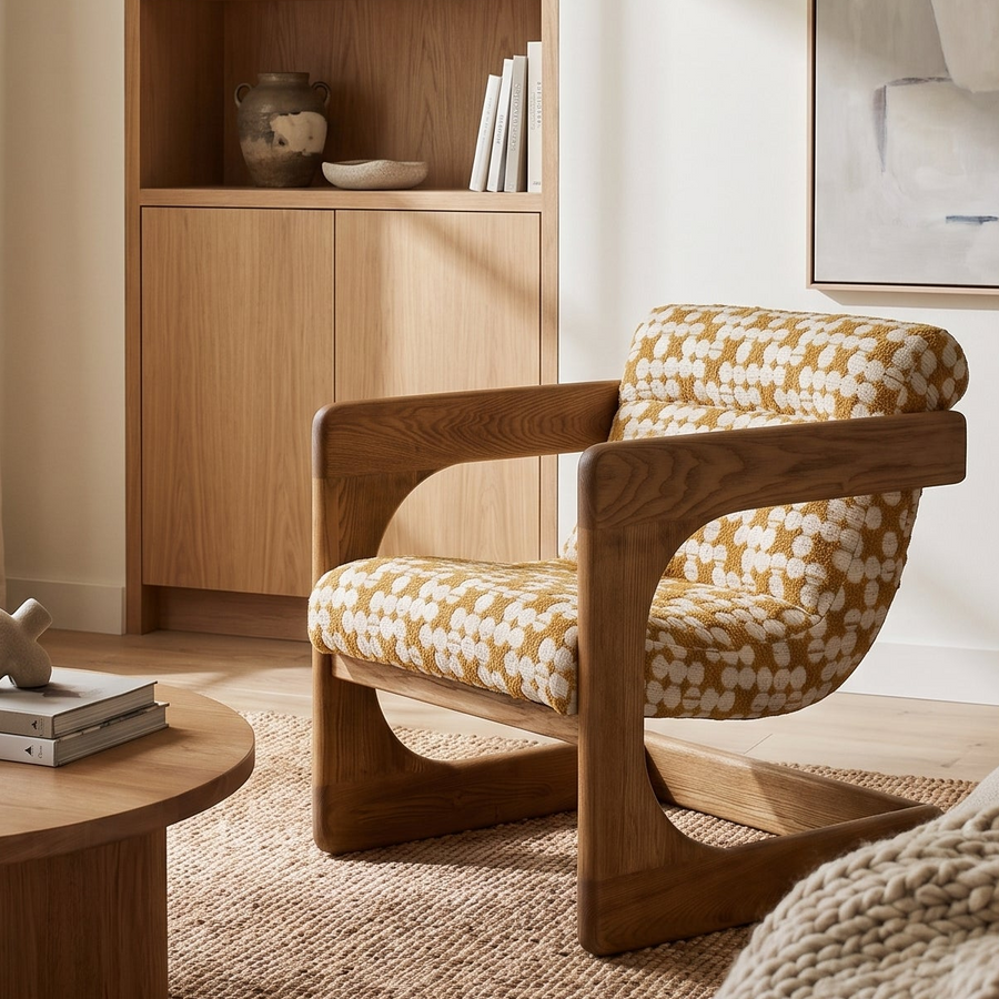 BECKUM ARMCHAIR