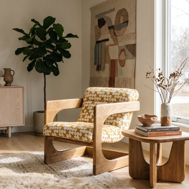 BECKUM ARMCHAIR