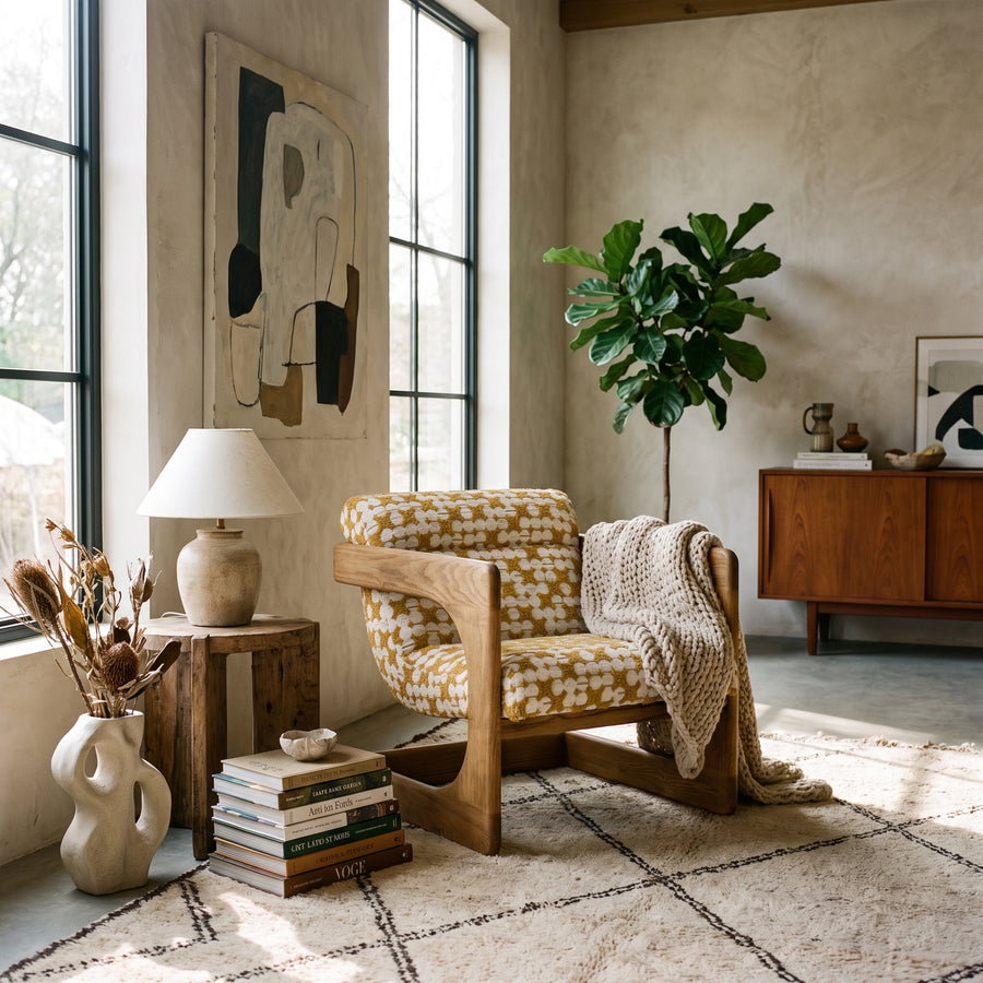 BECKUM ARMCHAIR
