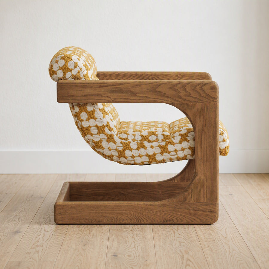 BECKUM ARMCHAIR