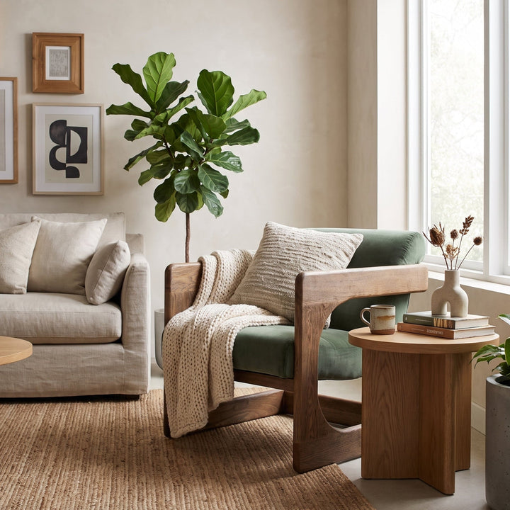 BECKUM ARMCHAIR