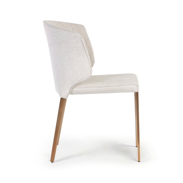 BELFAST OATMEAL DINING CHAIR