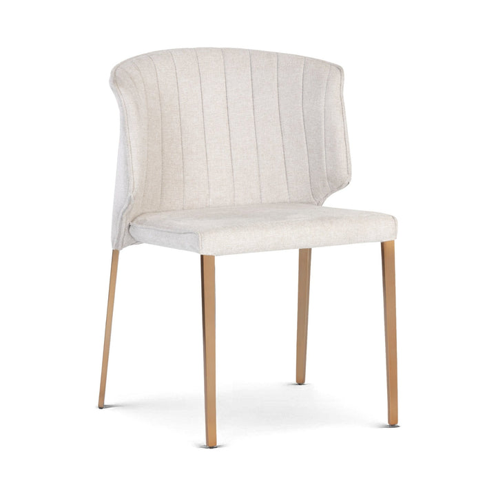 BELFAST OATMEAL DINING CHAIR