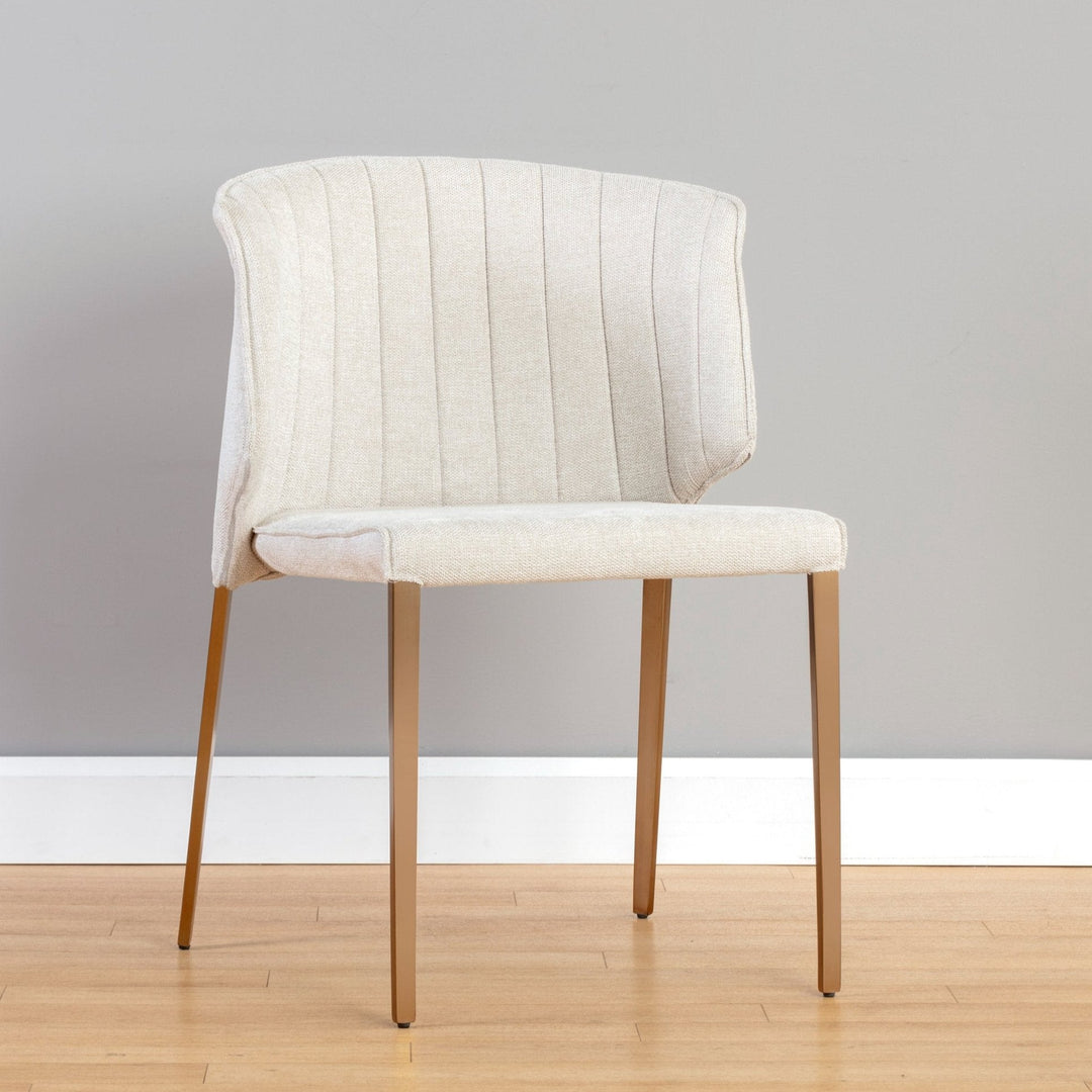 BELFAST OATMEAL DINING CHAIR