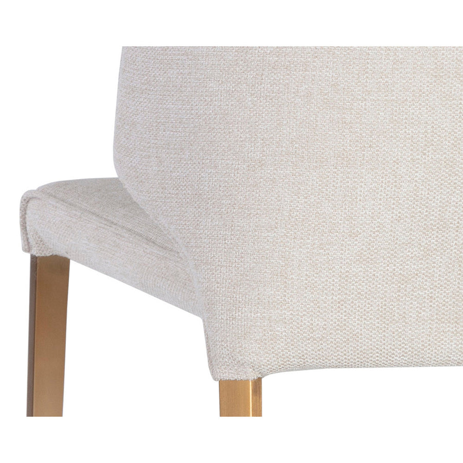 BELFAST OATMEAL DINING CHAIR