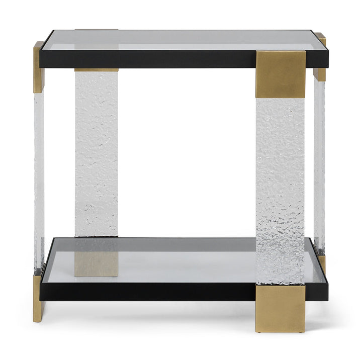 BENDENA ACRYLIC LEG END TABLE