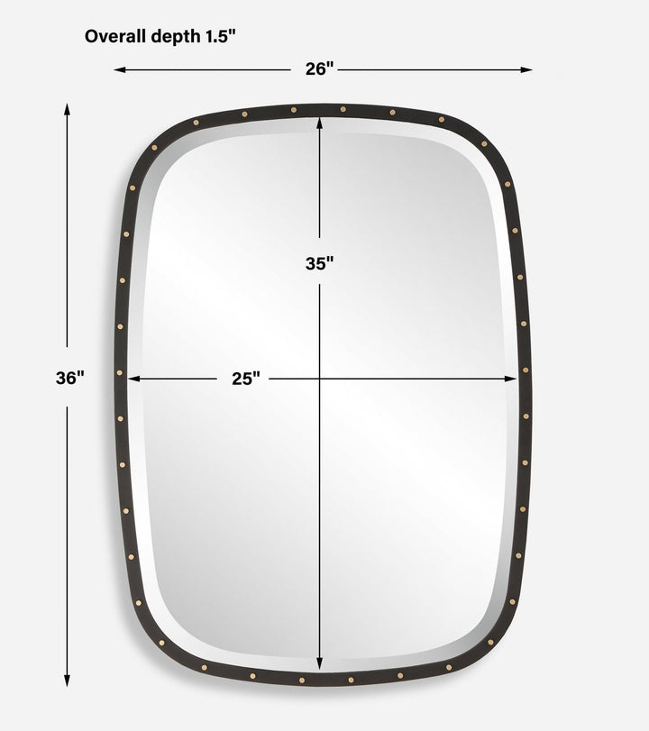 BENEDO INDUSTRIAL VANITY MIRROR