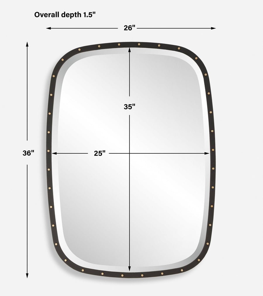 BENEDO INDUSTRIAL VANITY MIRROR