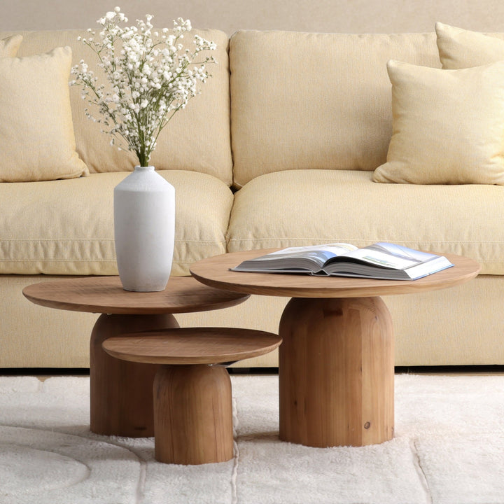 BENSEN NESTING COFFEE TABLES