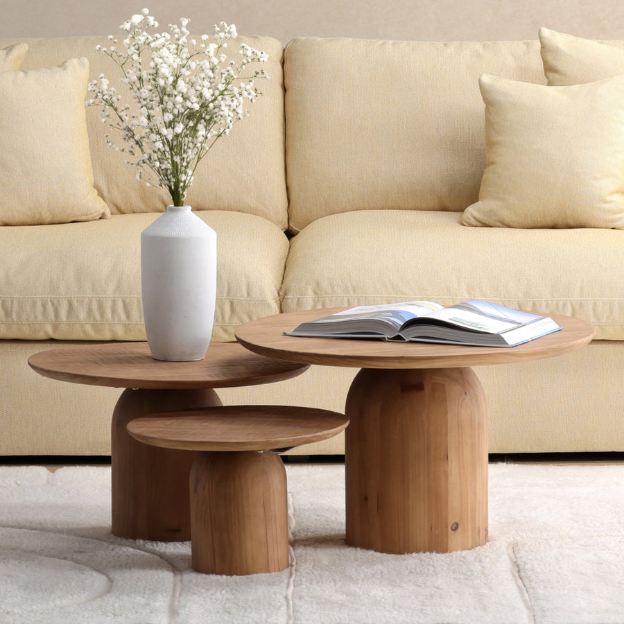 BENSEN NESTING COFFEE TABLES