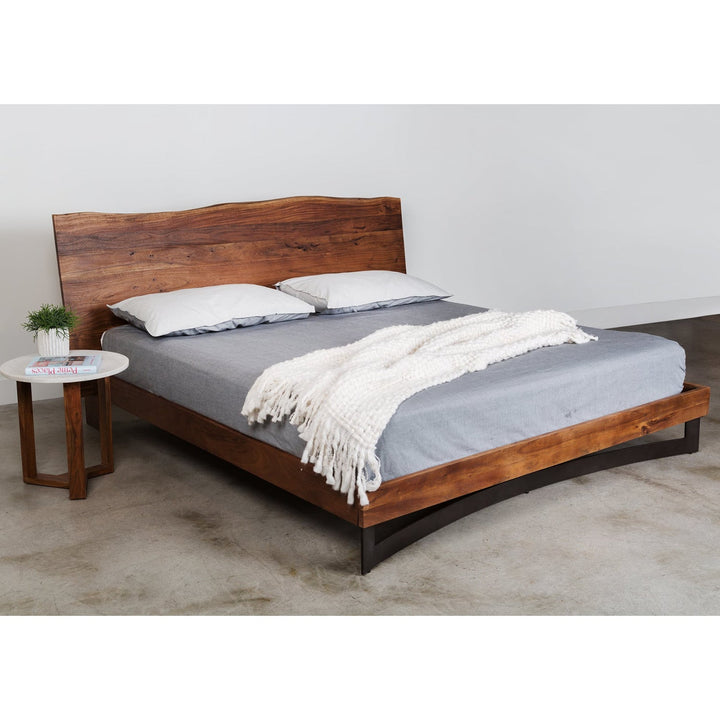 BENT ACACIA LIVE EDGE BED