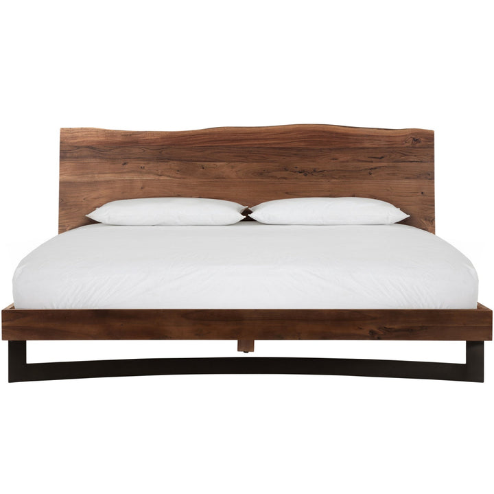 BENT ACACIA LIVE EDGE BED