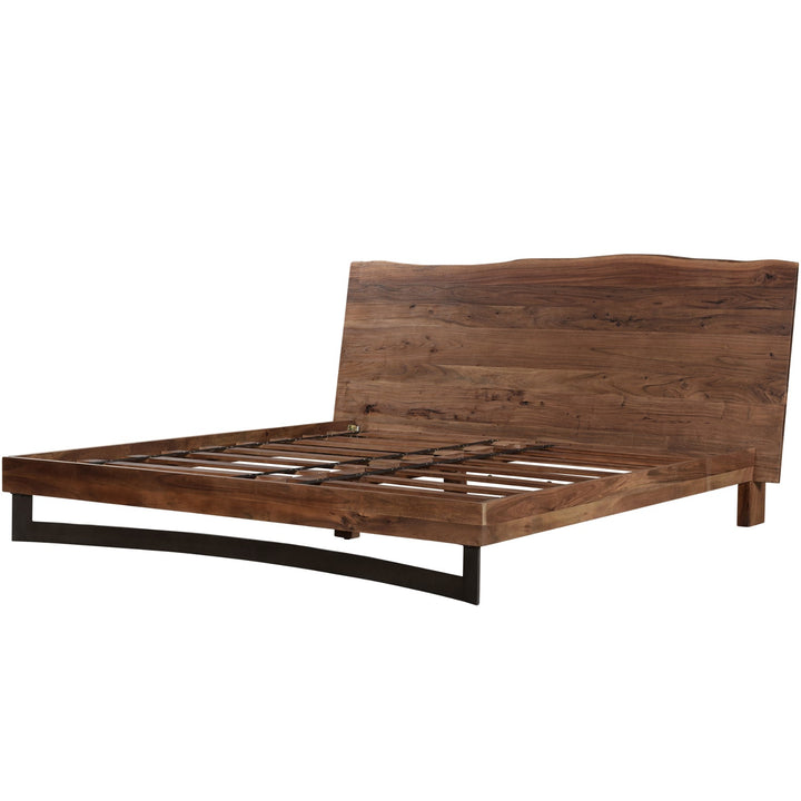 BENT ACACIA LIVE EDGE BED