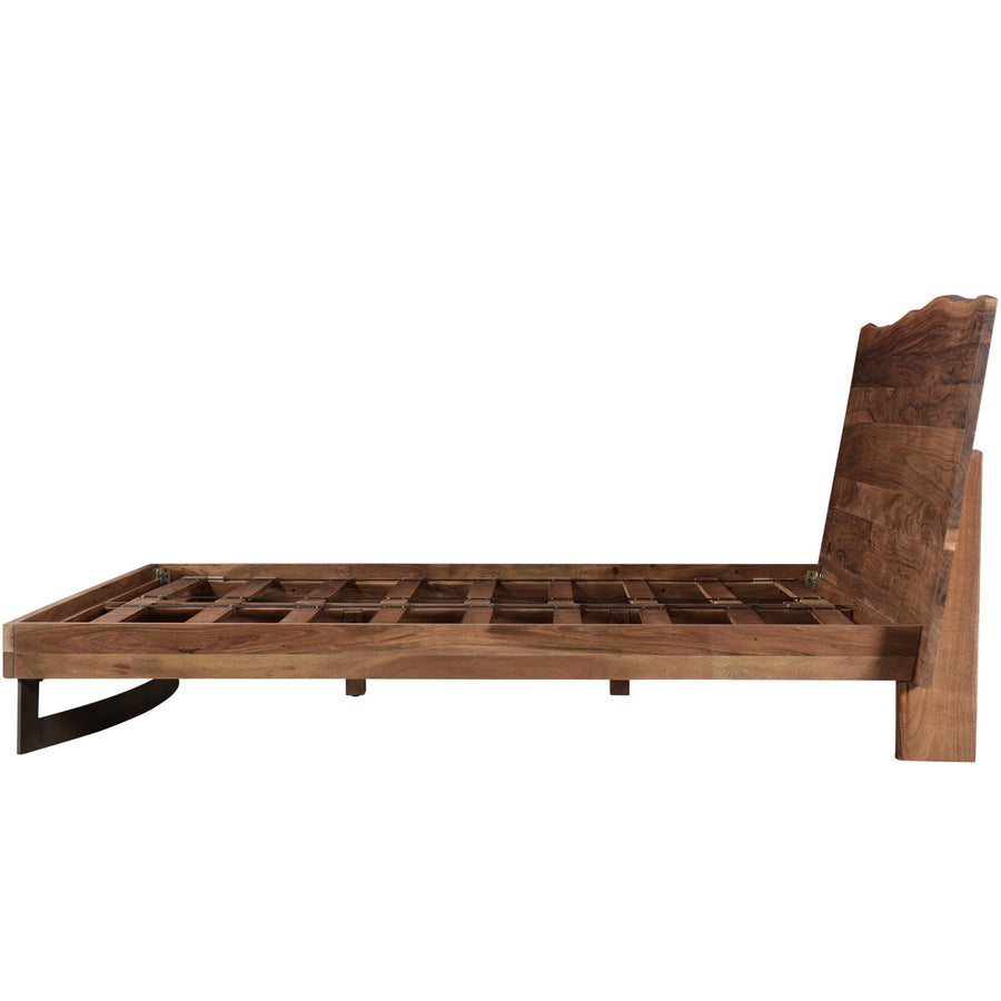 BENT ACACIA LIVE EDGE BED