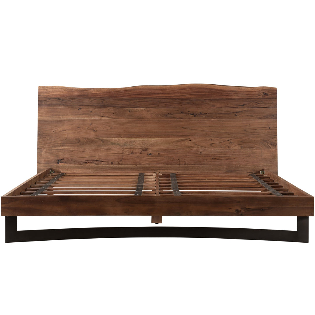 BENT ACACIA LIVE EDGE BED