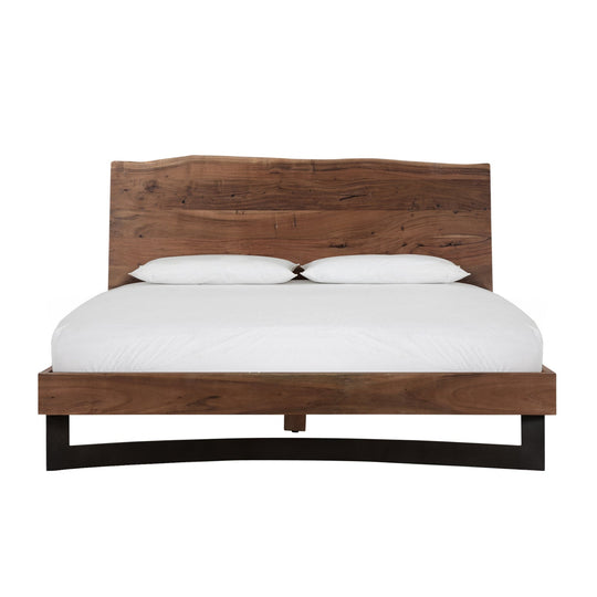 BENT ACACIA LIVE EDGE BED