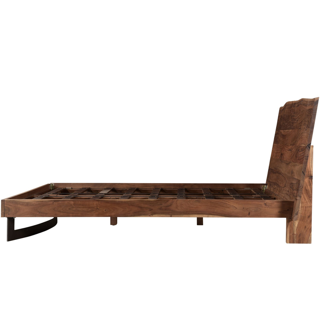 BENT ACACIA LIVE EDGE BED