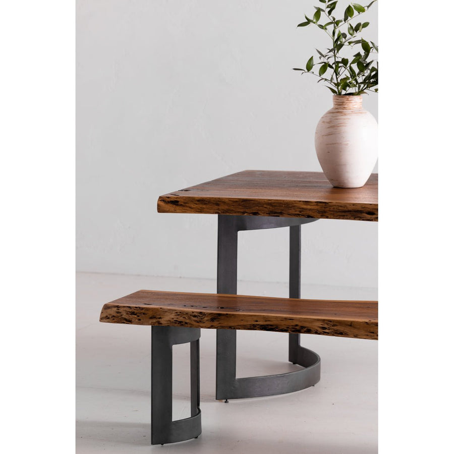 BENT LIVE - EDGE DINING BENCH