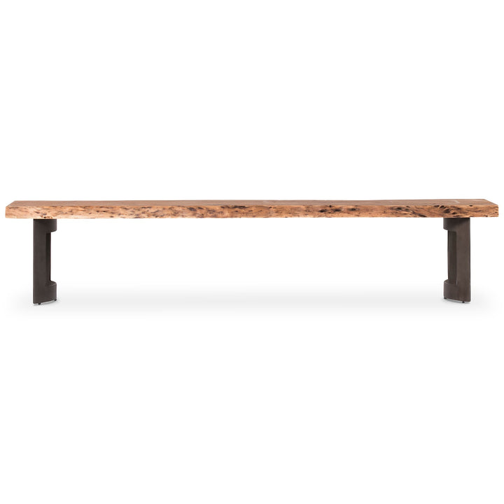 BENT LIVE - EDGE DINING BENCH