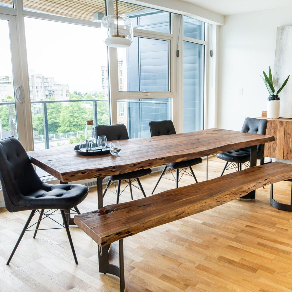 BENT LIVE - EDGE DINING TABLE