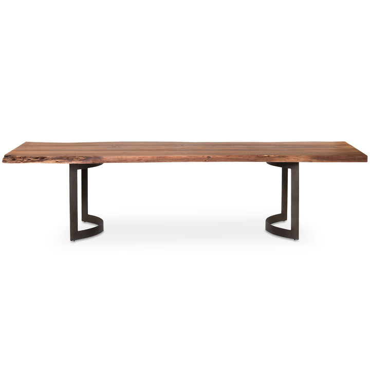 BENT LIVE - EDGE DINING TABLE