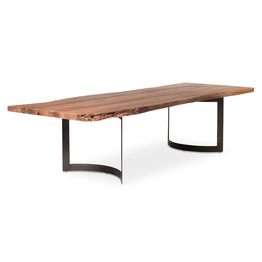 BENT LIVE - EDGE DINING TABLE