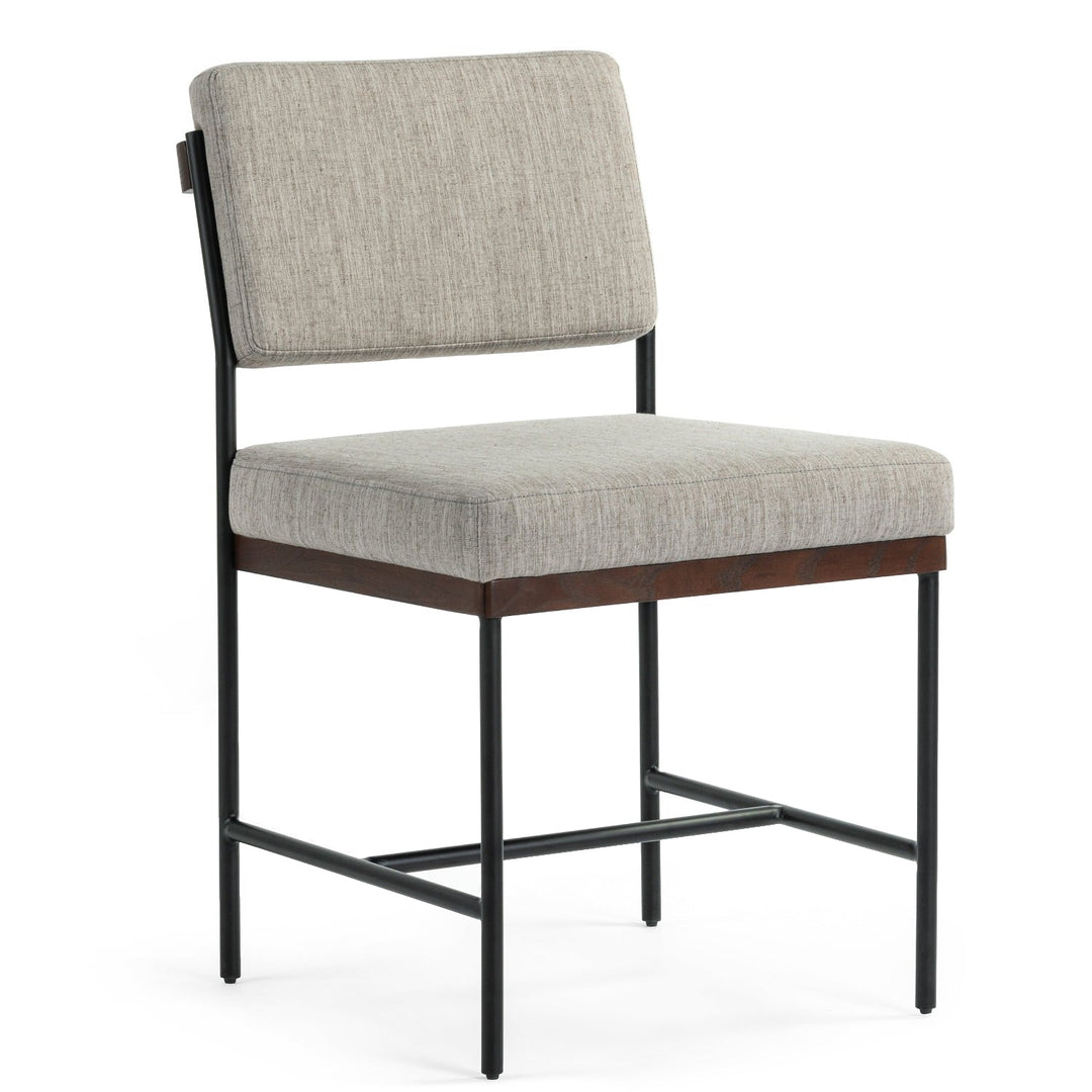 BENTON DINING CHAIR: SAVILE FLANNEL