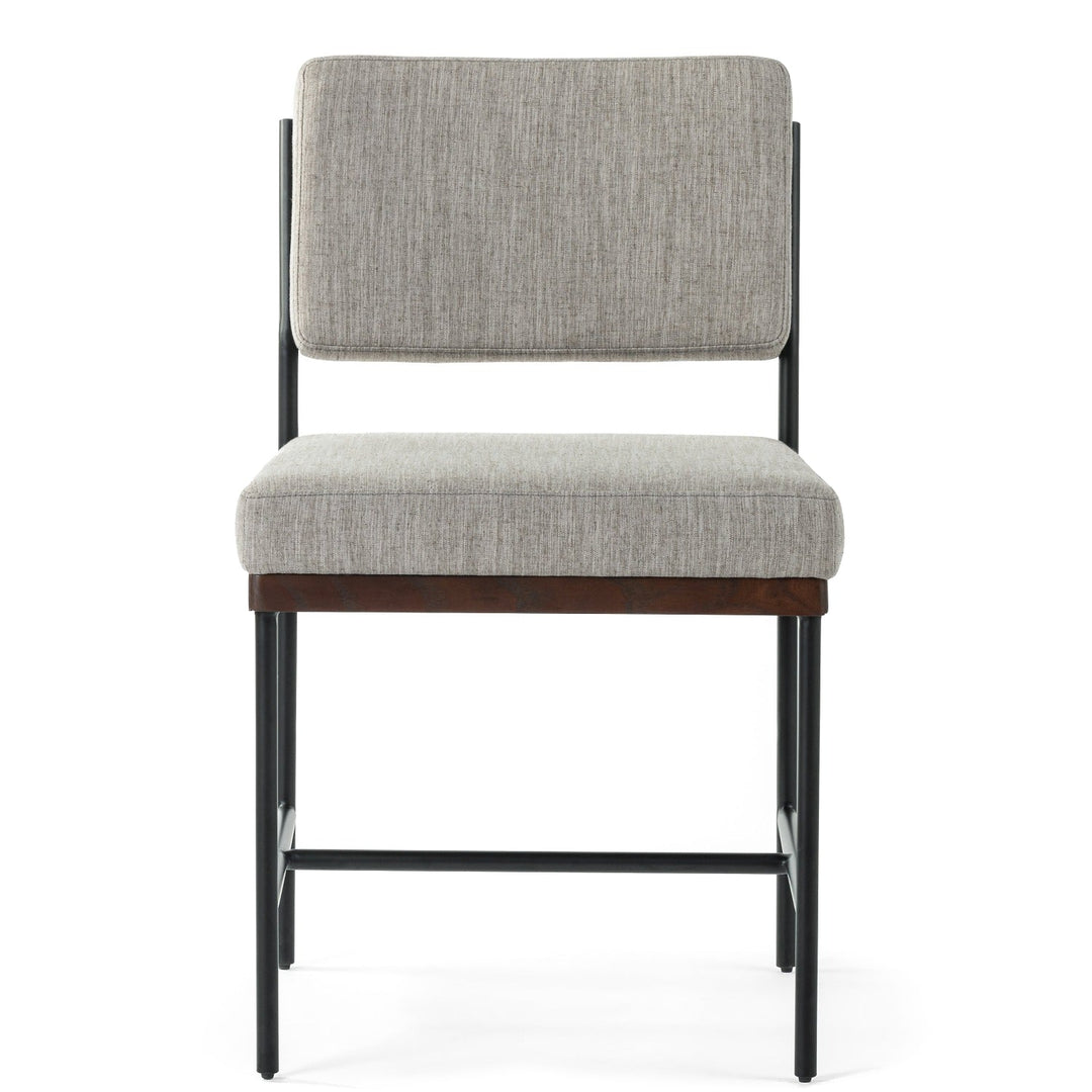 BENTON DINING CHAIR: SAVILE FLANNEL