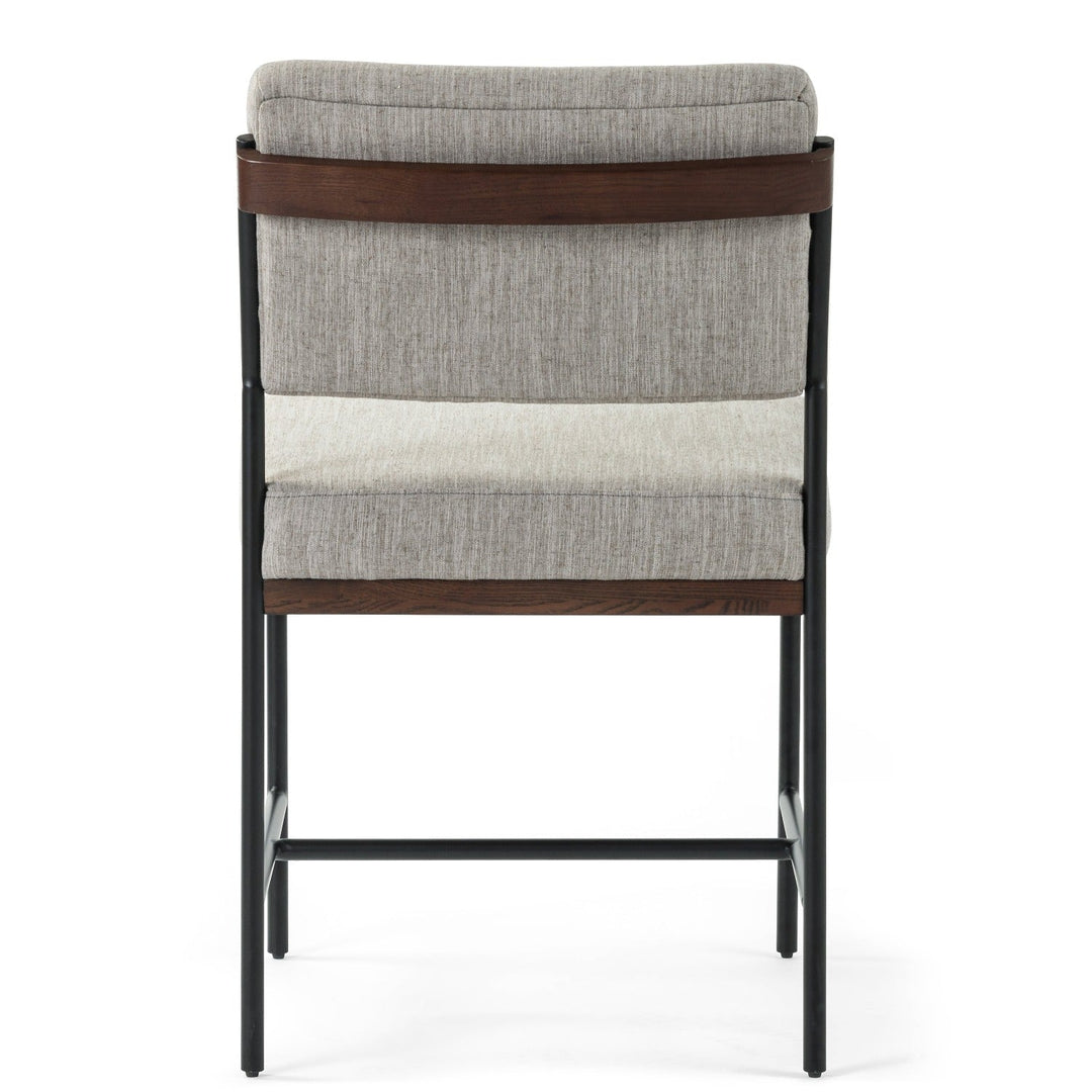 BENTON DINING CHAIR: SAVILE FLANNEL