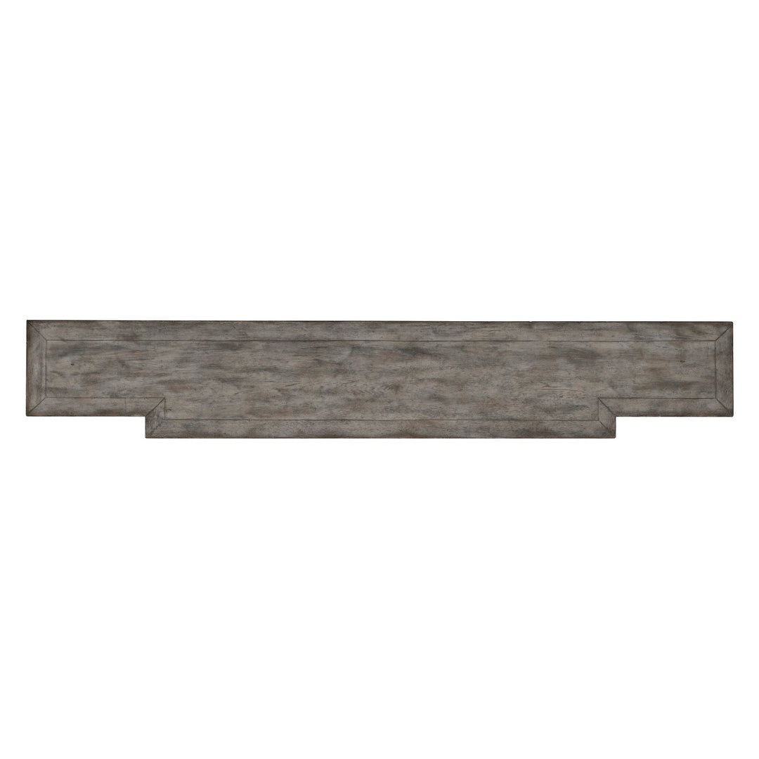 BERRINGTON CONSOLE: AGED GREY