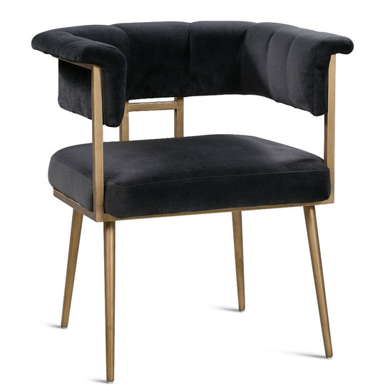 BIANCA VELVET ARM CHAIR