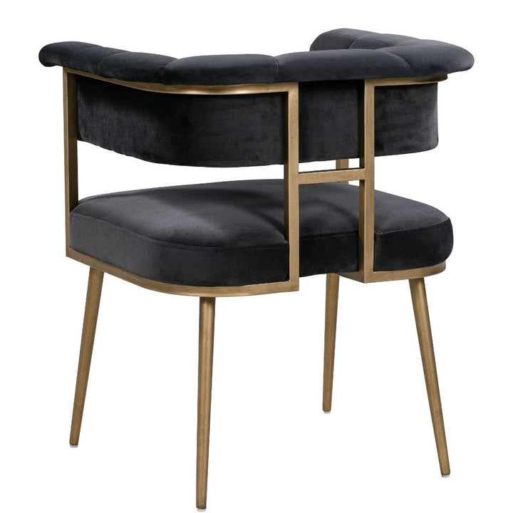 BIANCA VELVET ARM CHAIR