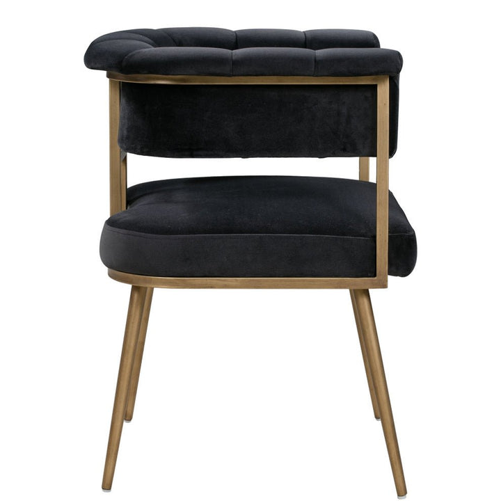 BIANCA VELVET ARM CHAIR