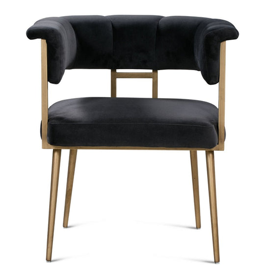 BIANCA VELVET ARM CHAIR