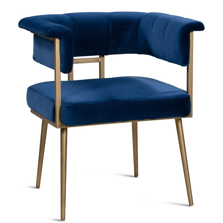 BIANCA VELVET ARM CHAIR