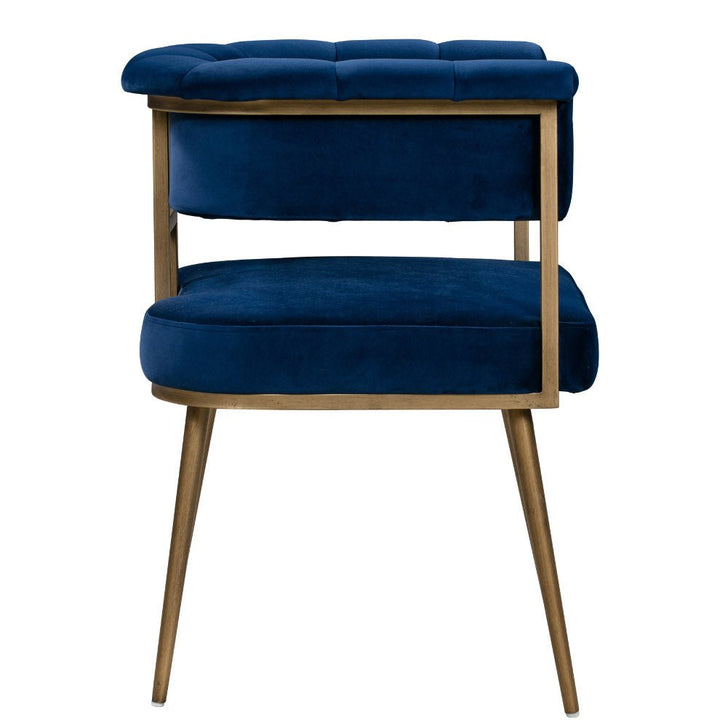 BIANCA VELVET ARM CHAIR