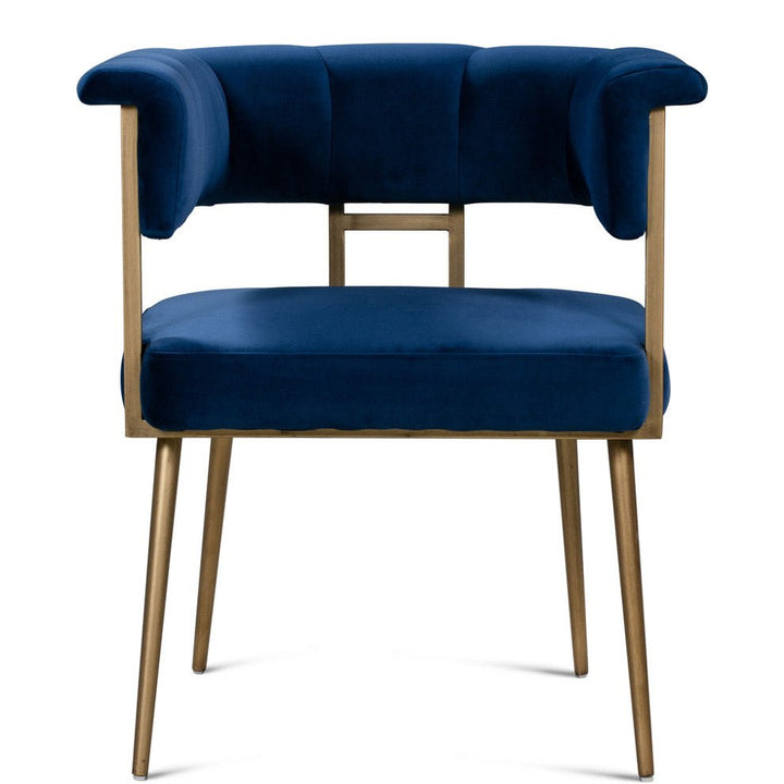 BIANCA VELVET ARM CHAIR