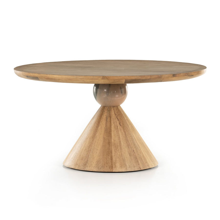 BIBIANNA 60"RD DINING TABLE