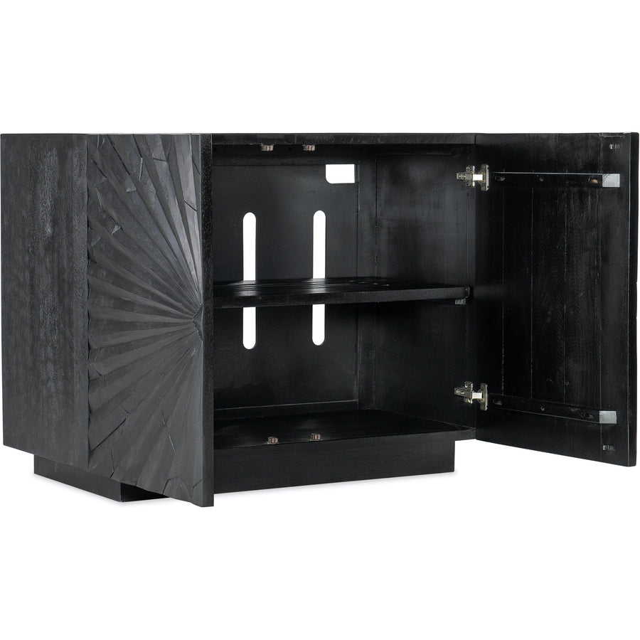 BIG BANG EN NOIR TWO - DOOR CHEST