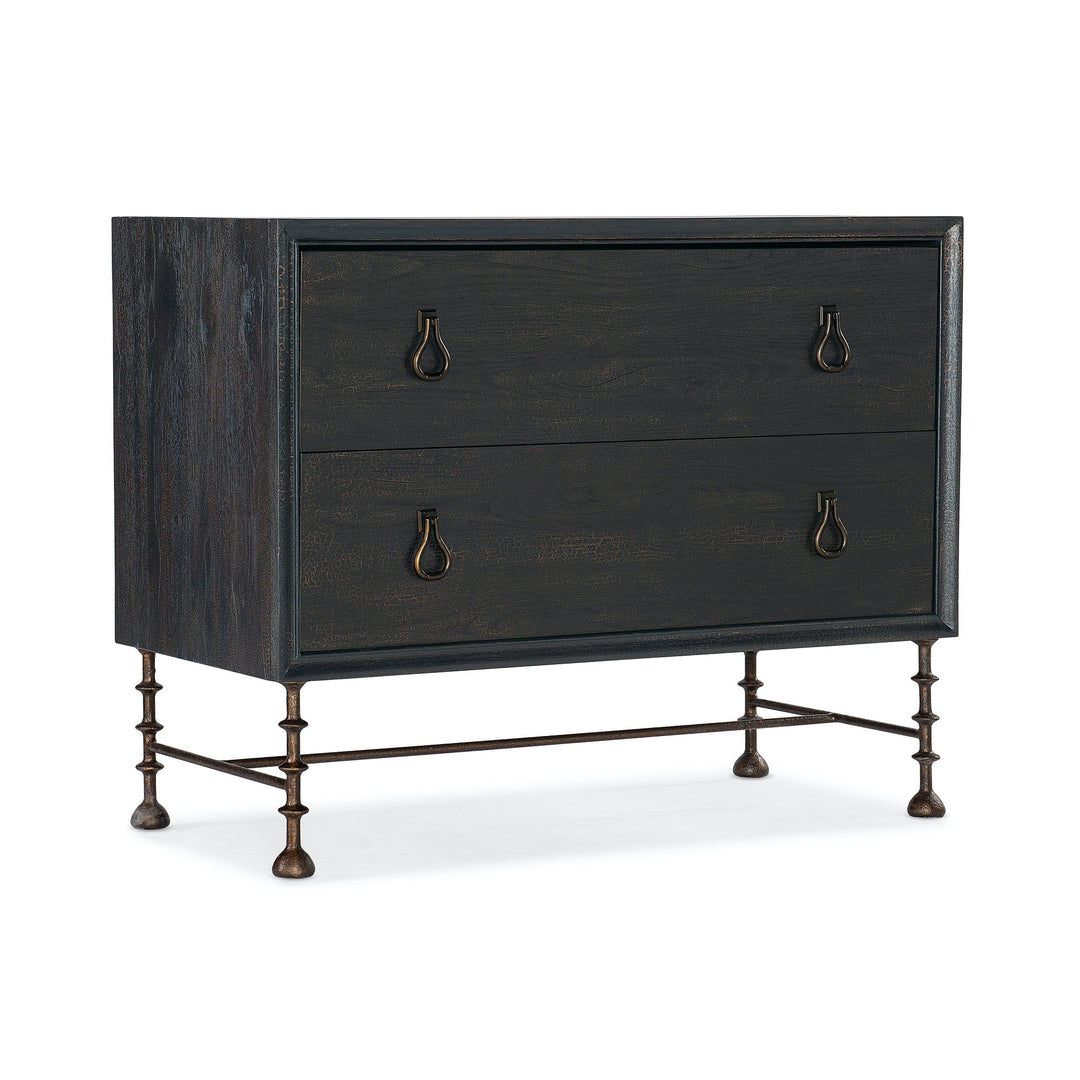 BIG SKY BACHELORS CHEST: CHARRED TIMBER