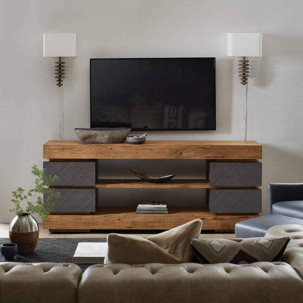 BIG SKY ENTERTAINMENT CONSOLE