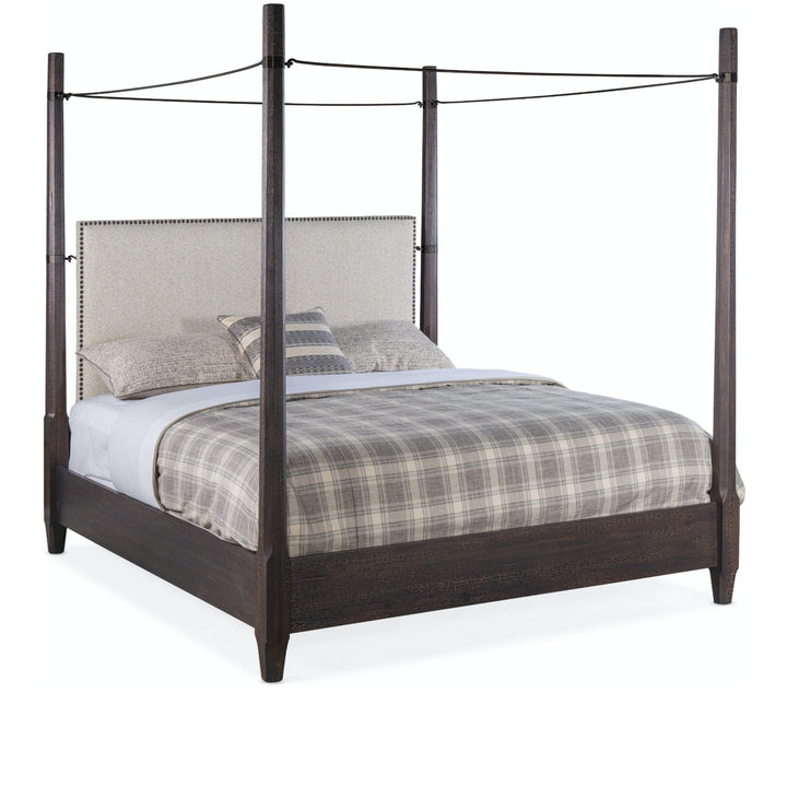 BIG SKY KING POSTER BED w/ CANOPY