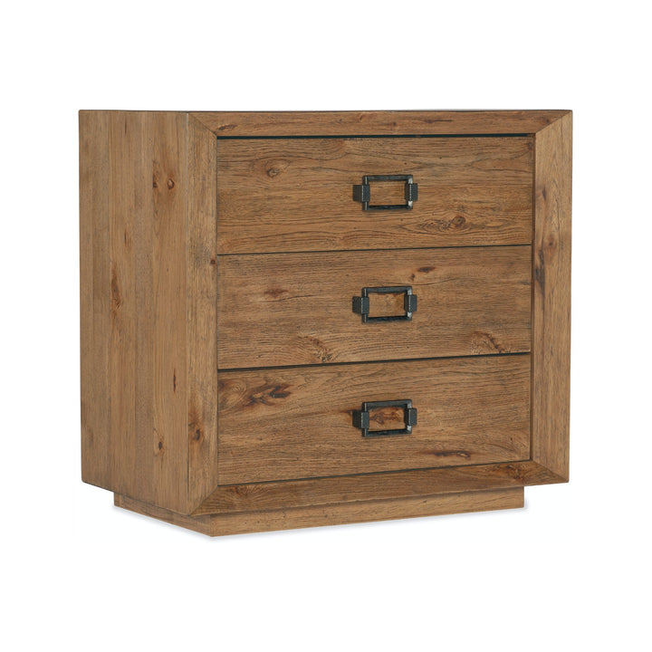 BIG SKY THREE DRAWER NIGHTSTAND: VINTAGE NATURAL