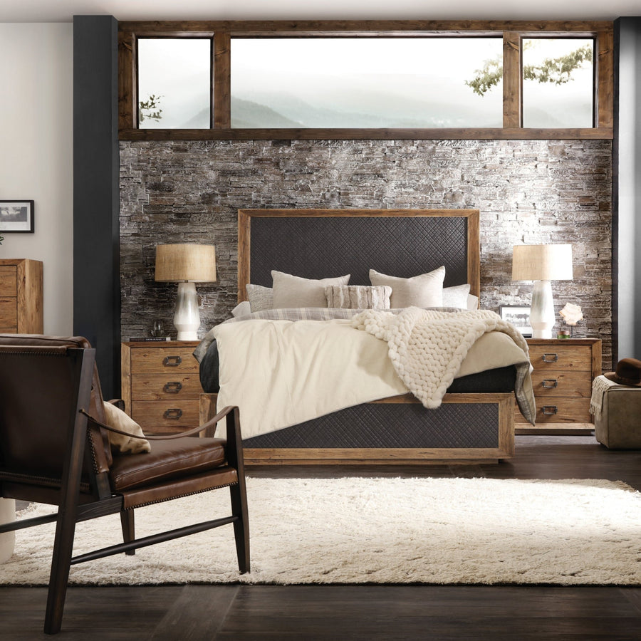 BIG SKY THREE DRAWER NIGHTSTAND: VINTAGE NATURAL