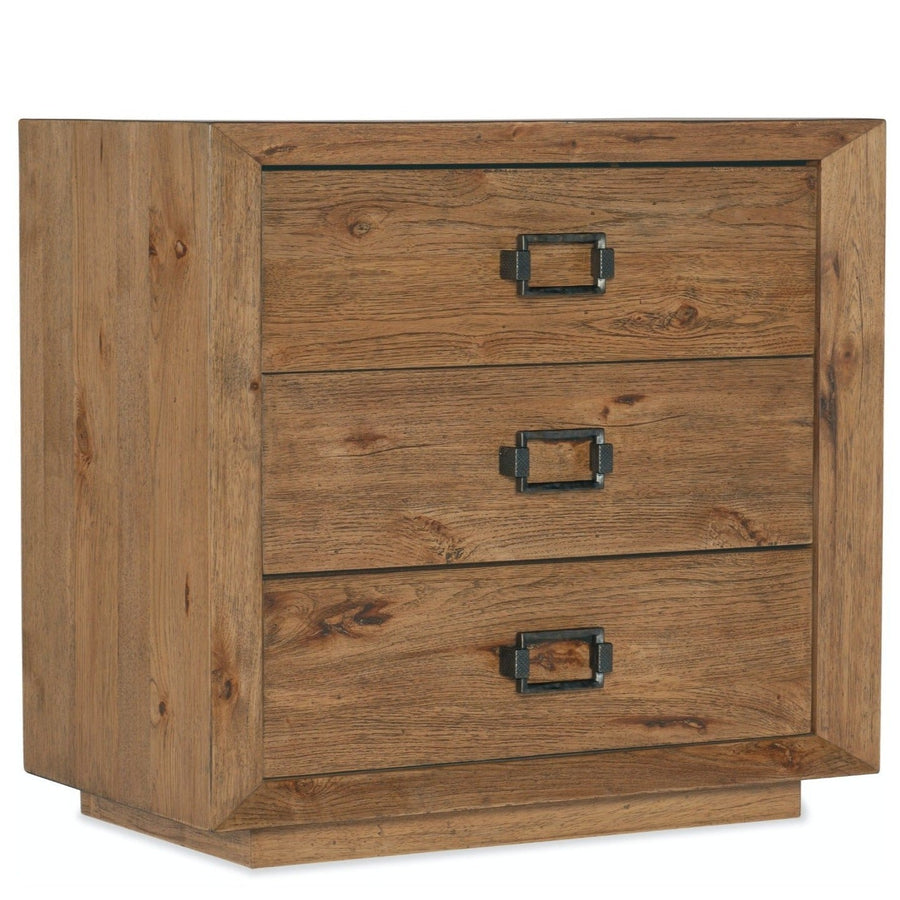 BIG SKY THREE DRAWER NIGHTSTAND: VINTAGE NATURAL