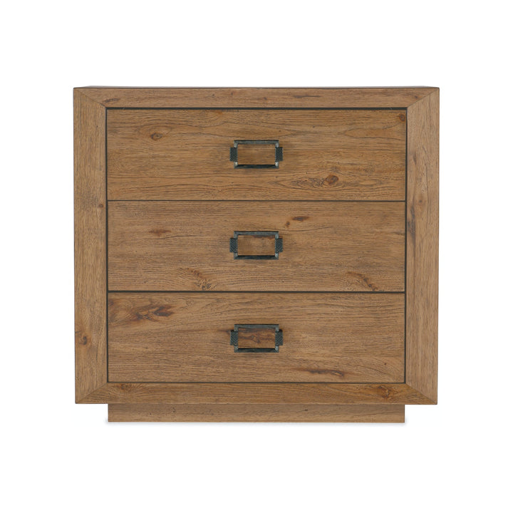 BIG SKY THREE DRAWER NIGHTSTAND: VINTAGE NATURAL