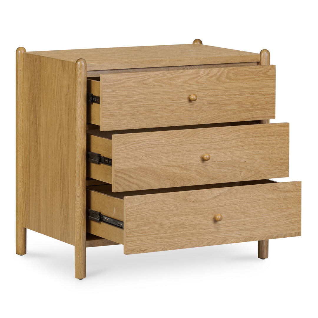 BILLY NATURAL OAK LARGE NIGHTSTAND