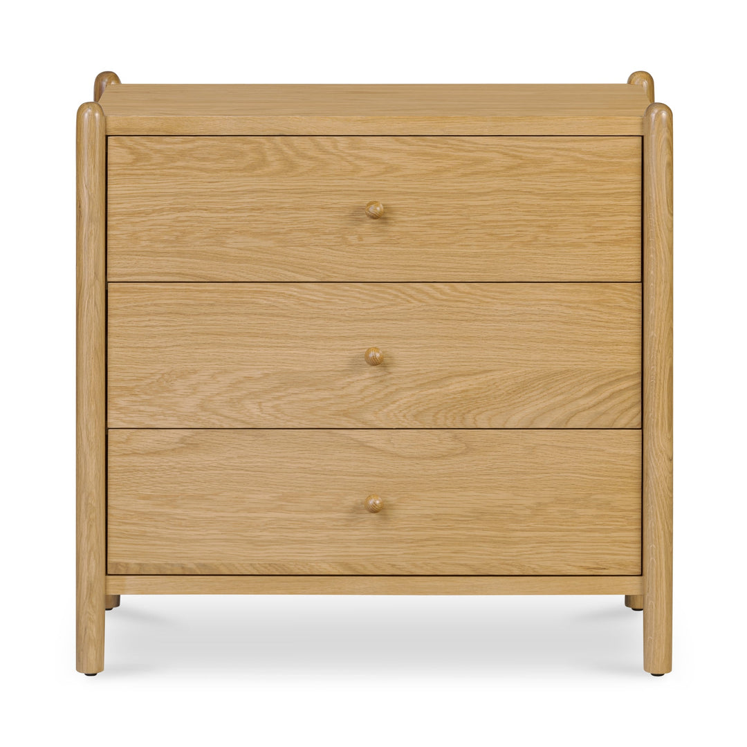 BILLY NATURAL OAK LARGE NIGHTSTAND