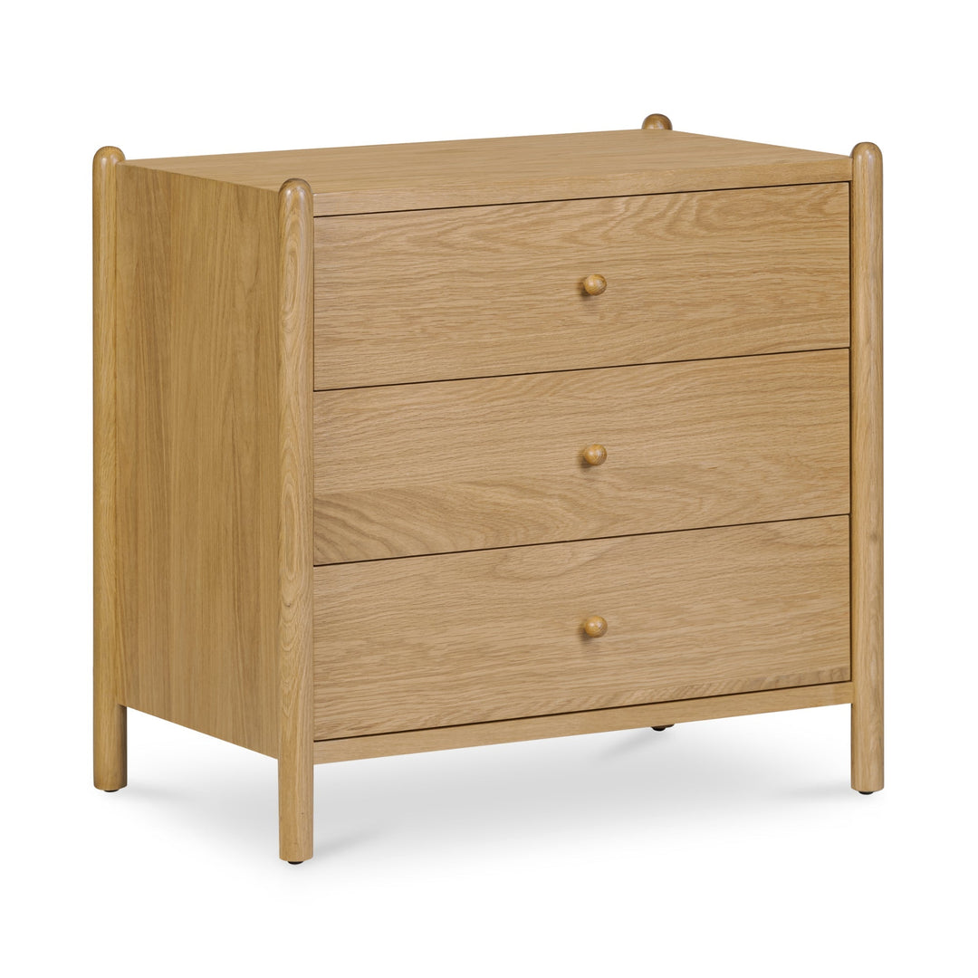 BILLY NATURAL OAK LARGE NIGHTSTAND