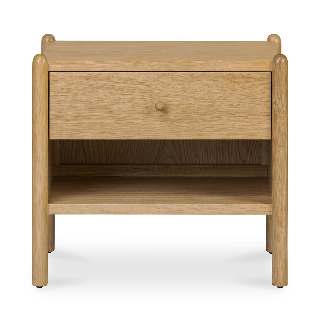 BILLY NATURAL OAK NIGHTSTAND